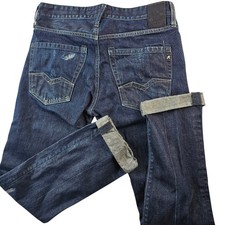 Replay 1981 Jeans 31 Waist 32 Length Designer Denim RN118292