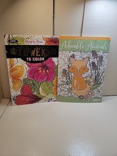 Adult advanced coloring book set. Very Intricate