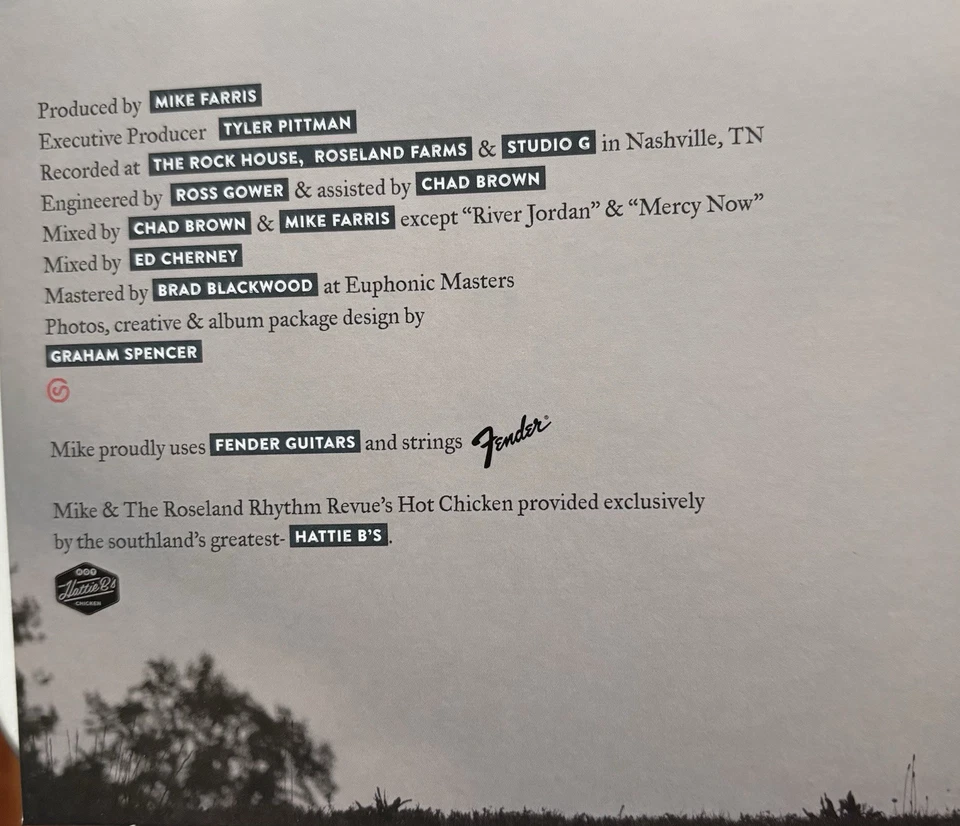 Shine For All The People von Mike Farris (CD, 2014) - Bild 3 von 4