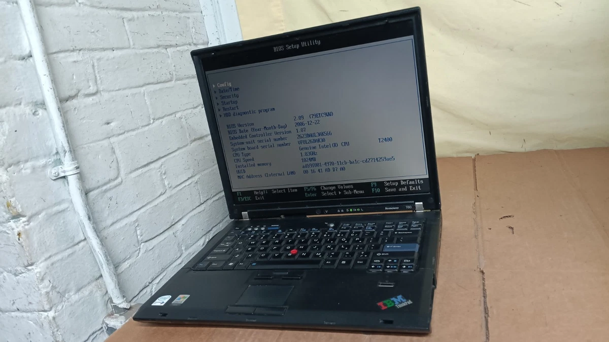 Lenovo ThinkPad T60 PC Laptops & Netbooks for Sale | Shop New