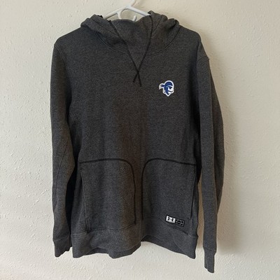 Gray Under Armour Coldgear Seton Hall Pirates Hoodie