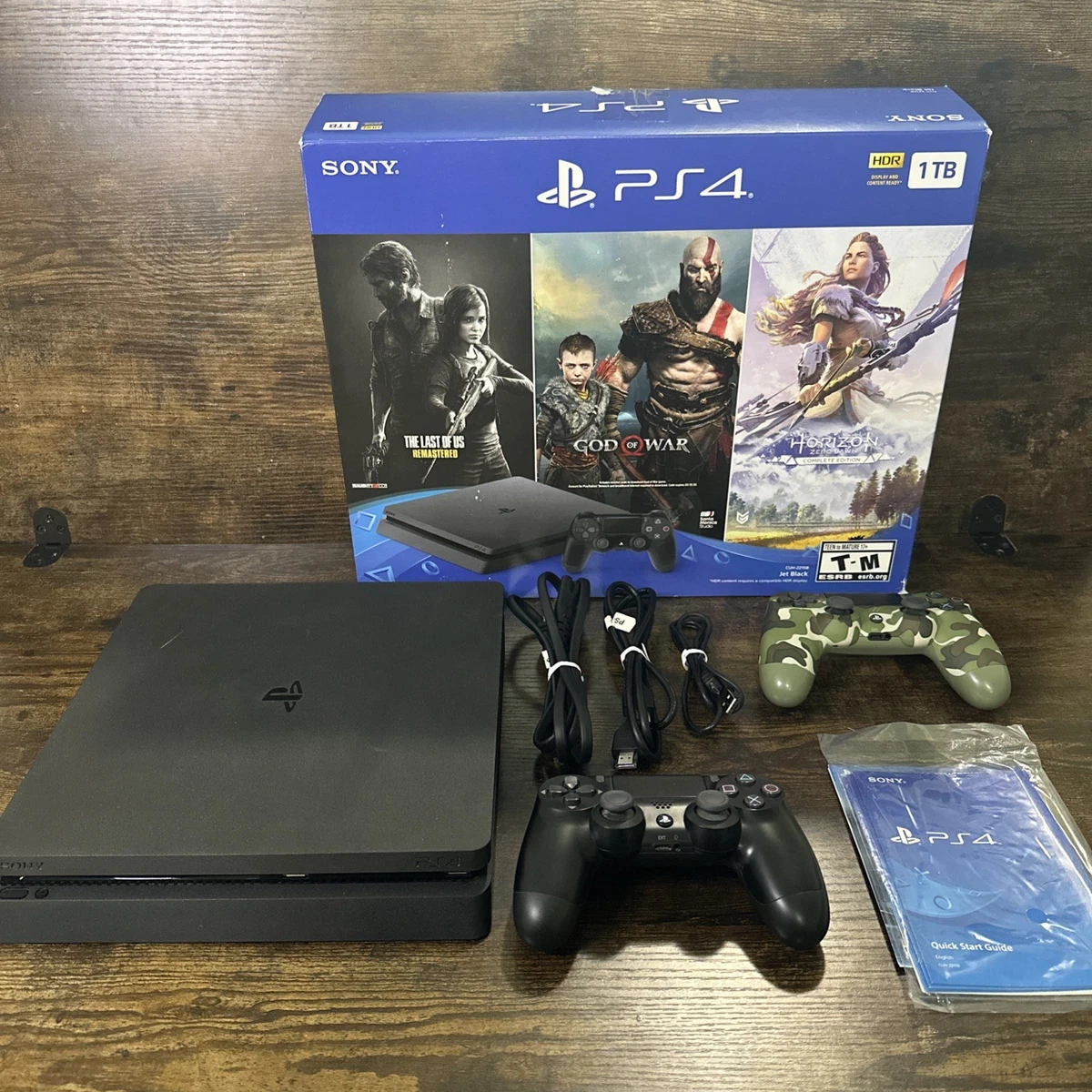 25+ Sony PlayStation 4 Slim Black 1TB Consoles for sale | Updated