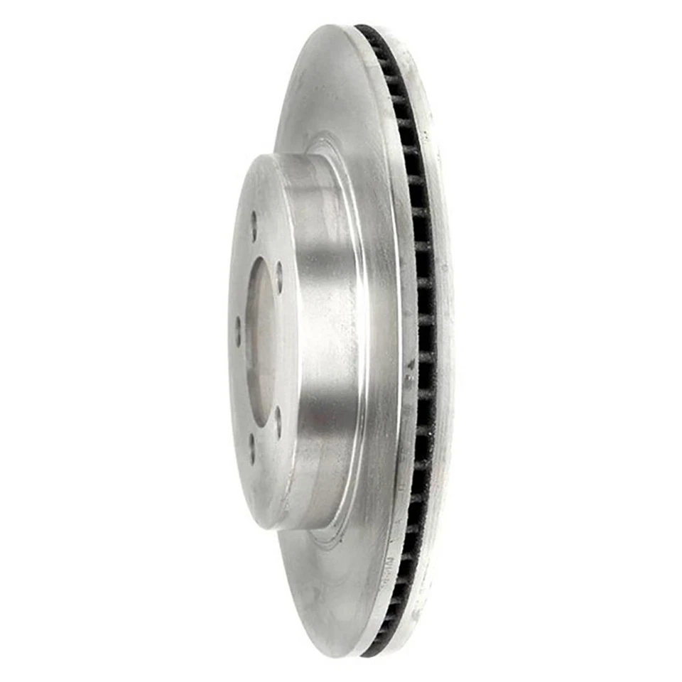 Rotores de freno delanteros + pastillas de freno de cerámica y herrajes para Ford Explorer 2002-2003 Foto 3 de 4