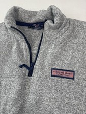 Vineyard Vines Girls 16 1/4 Zip Sweater Warm Winter