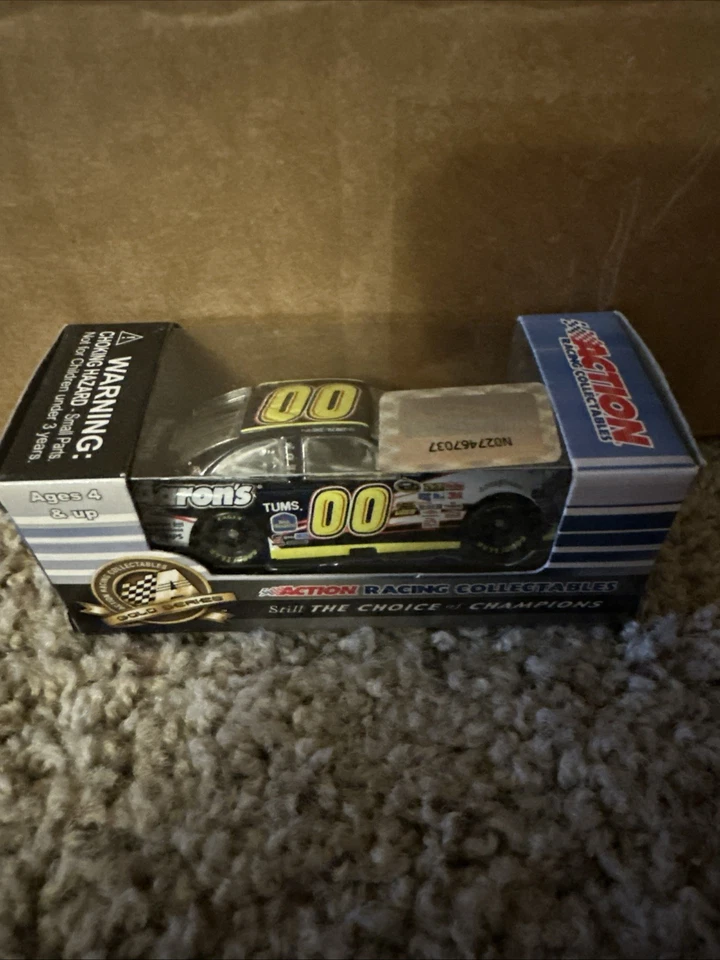 David Reutimann #00 Aaron’s CAR 2010 NASCAR 1/64 Die-Cast - Image 2 of 3