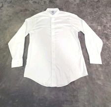 Brooks Brothers 1818 Regent Sz 16 1/2 -35 Men's Long Sleeve White Dress Shirt 32