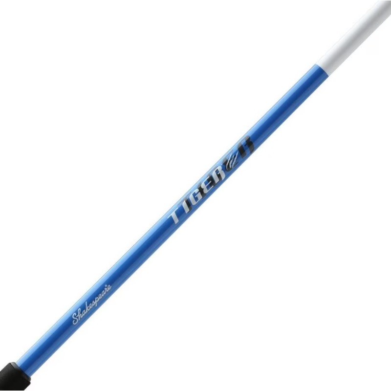Shakespeare Tiger Spinning Rod, 9' Medium Heavy Fishing Rod, 2 Piece