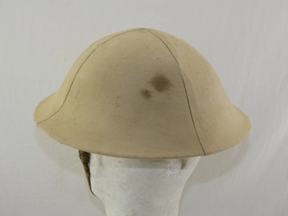 Couvre casque MKII anglais 1944 ORIGINAL BRITANNIQUE WWII WW2 - Photo 3/4