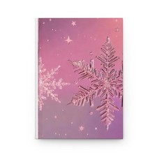 Minimalistic Ritual Hardcover Journal  Matte Notebook