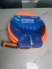 Garden hose Hubrid, FEVONE Brand, Hylex Technology, Resist ALL WEATHER.