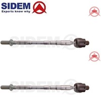 2X Axialgelenk FüR Spurstange Sidem 83016 2 Spurstangen Set Rechts Links