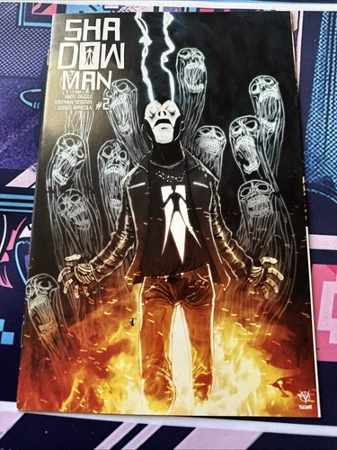 Shadowman 2 Valiant 2018 VF NM 1:50 Ben Templesmith Variant