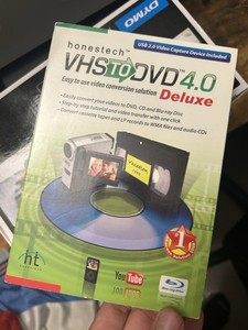 Honestech VHS to DVD 4.0 Deluxe