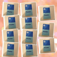 WW - Weight Watchers - Weight Loss Tracker Booklets-Set of 11