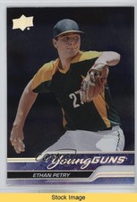2024 Goodwin Champions Upper Deck Young Guns Silver Foil Ethan Petry READ 1o5v