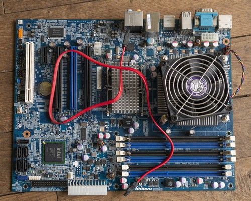 Dynamic HMO-VO E150630 94V-0 Motherboard + Xeon E5603 CPU + Nvidia FirePro graph - Photo 6/9