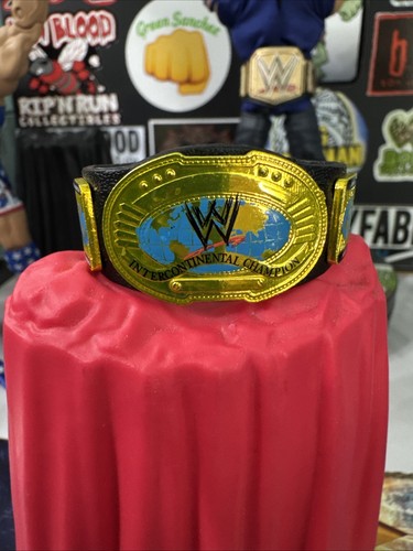 phobia_13 Championship Title Konvolut für Wrestling Action Figuren
