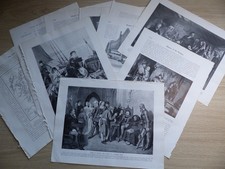 Scottish History Ephemera Pack &ndash; Vintage B&W Plates, Junk Journal Bundle