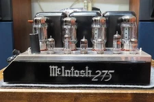 (Free Shipping) McIntosh MC275 Vacuum Tube Amplifier, Operation Confirmed.