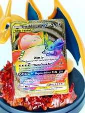 Pokemon Card Custom | Mew VMax - Gold Holo Full Art Deco NM