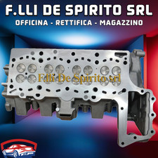 X075 - TESTATA MOTORE RENEW BMW 320D 150 CV C/VALVOLE E ALBERO