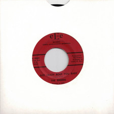 rare northern soul original 45 The Embers Just crazy bout you baby vg+