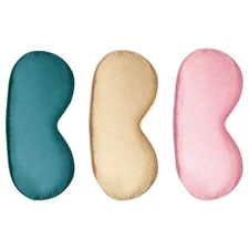 Silk Steam Eye Mask Electric Heating Wormwood Blindfold Eye Mask Mugwort