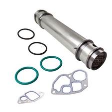 Oil Cooler Set Fit Ford Diesel 7.3 Powerstroke with gaskets 1C3Z6K649BA 94-2003