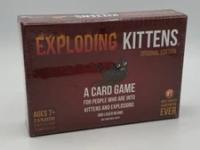 Exploding Kittens Card Game Original Edition - SEALED MISB New NIP