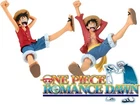 Banpresto - One Piece - Romance Dawn Monkey D. Luffy vol. 1 vol. 2 Figure Set