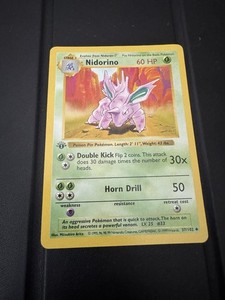 Nidorino 1st Edition | eBay