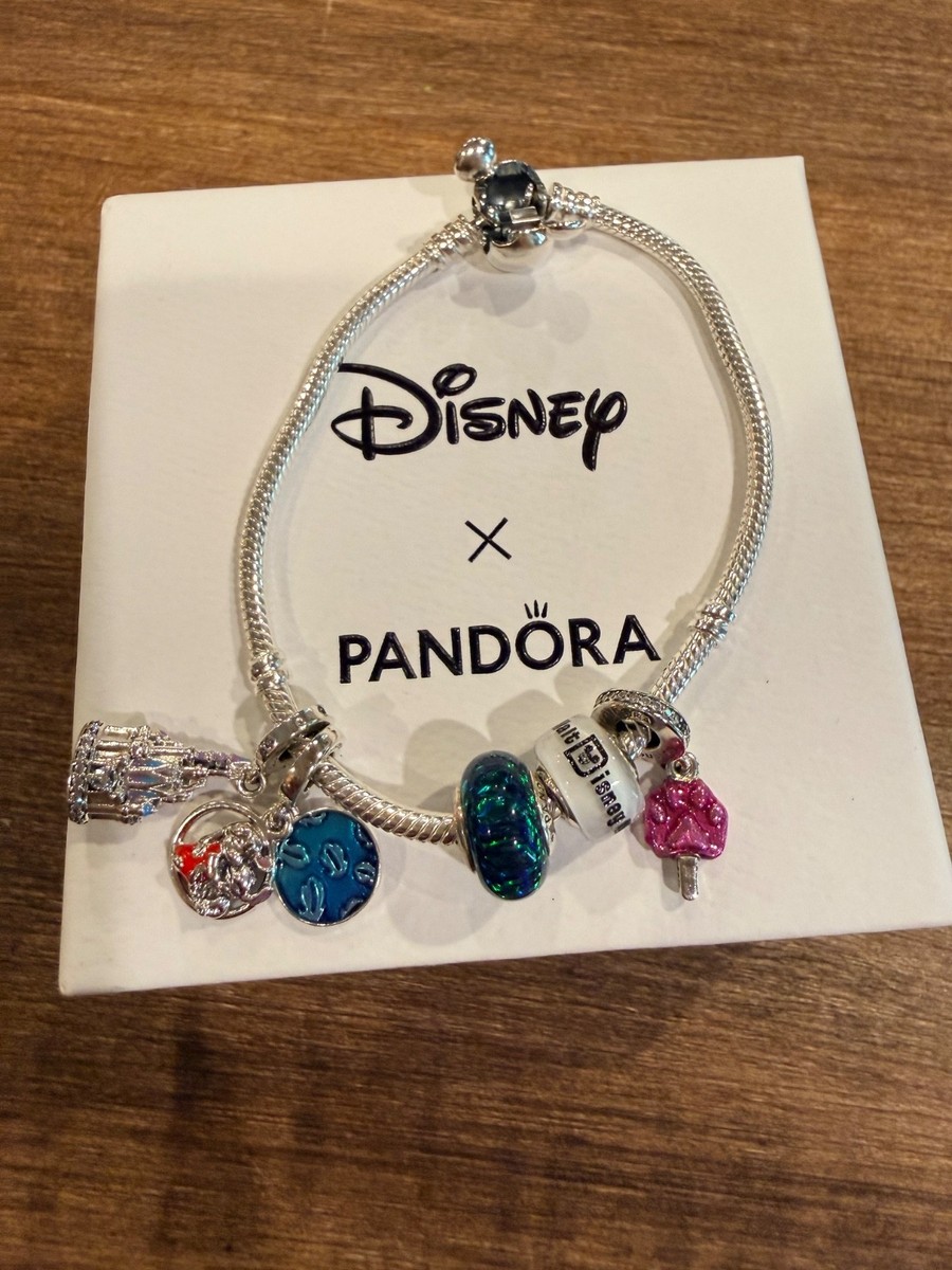 pandora bracelet with charms disney authentic