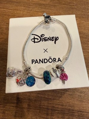 pandora bracelet with charms disney authentic