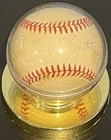 George Brett Autographed MLB Baseball (No COA) Kansas City Royals HOF