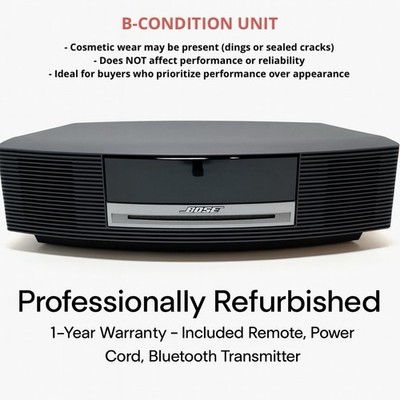 Bose Wave Music System AM/FM Radio and CD Player AWRCC1 *FULLY REFURBISHED*