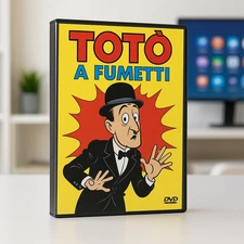 Totò a Fumetti - Num. 01-12 - Collezione Fumetti in DVD / PenDrive