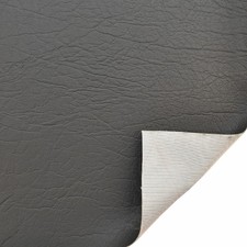 Spradling Boat Knit Back Vinyl 355041 Spectra Charcoal 54 Inch YD