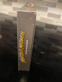 Nintendo Marble Madness NES Box and Game