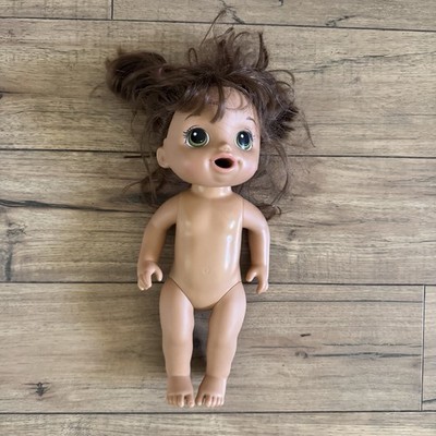 Baby Alive 2018 Doll Nude