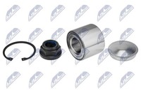 Radlagersatz NTY KLT-RE-045 FüR Renault Clio 4 Captur 1 Kangoo 2 KW0 Logan ZOE