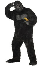 Brand New Gorilla Suit Plus Size Costume