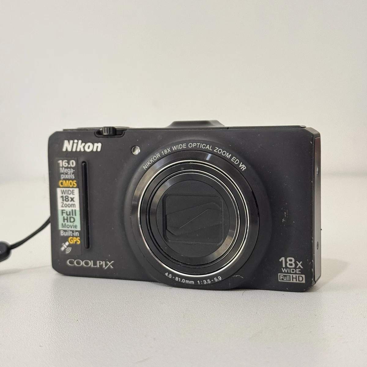 Nikon Coolpix S9300 Digital Cameras with Built - in GPS for Sale