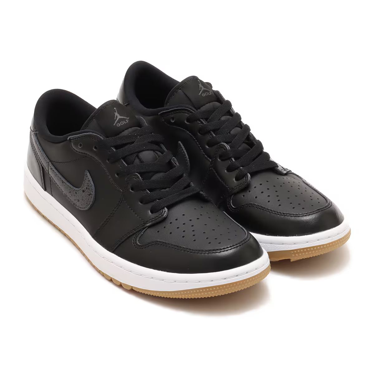 Nike★Jordan 1 Retro Low Golf Black Gum★関税込★ Nike Air Jordan One Retro Golf Sneakers Black Gum Edition