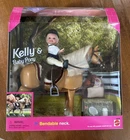 Vintage Kelly & Baby Pony Barbie Gift Set 1998 Mattel 20346 Riding Club NRFB