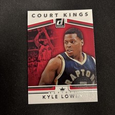 2017-18 Panini Donruss - Court Kings Kyle Lowry #26