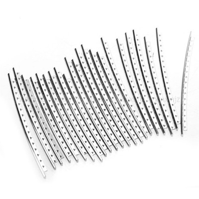 Set of 22pcs   Fret Wire Fretwire 2.0mm   for Electric Guitar #iv