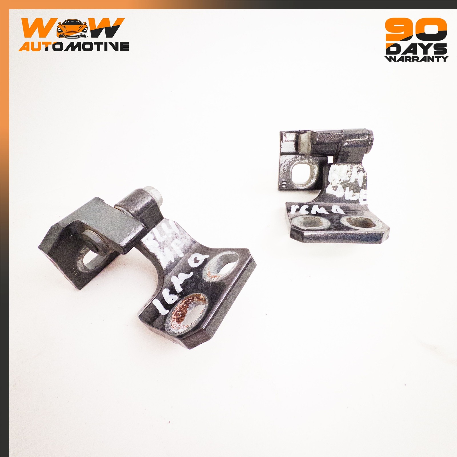 Maserati Quattroporte S Q4 2013-2019 Rear Left Lower Door hinges Set