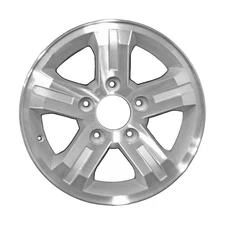 Refurbished 16x7 Machined Silver Wheel fits 2003-2006 KIA Sorento 560-74566