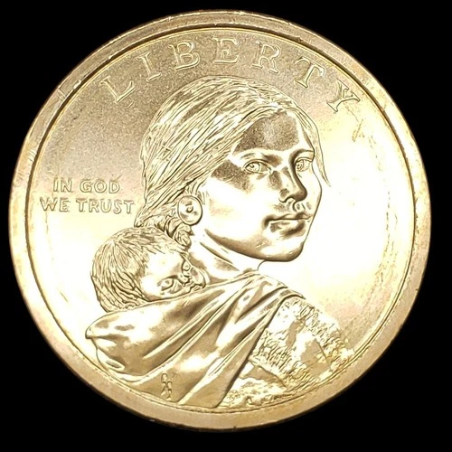2013-D Native American Dollar — photo from the most recent tracked eBay sale