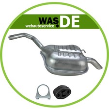 Pot d'échappement Ford S-MAX